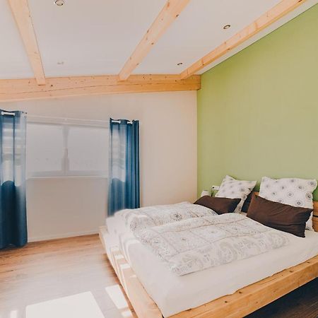 Grosse Ferienwohnung Mit Balkon Und Perfekter Lage Eggenthal Extérieur photo